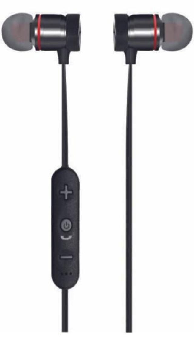 Preo My Sound MS27 Kablosuz Kulak Içi Kulaklık - Siyah