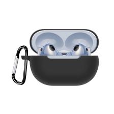 Microsonic Huawei Freebuds Pro 2 Kılıf Askılı Mat Silikon Siyah