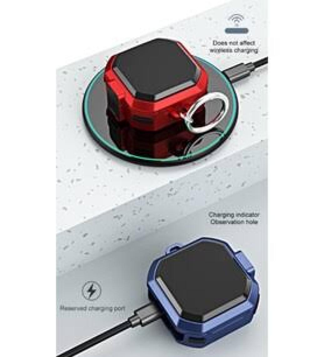 TahTicMer TahTi cmer Samsung Galaxy Buds 2 Kılıf Tank Zırhlı Antishock Darbe Korumalı Darbe Emici Kılıf