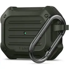 Spigen AirPods Pro (1. nesil) Kılıf Tough Armor Military Green - ASD00539