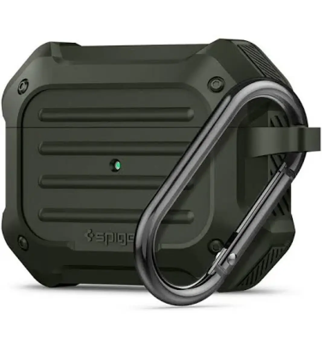 Spigen AirPods Pro (1. nesil) Kılıf Tough Armor Military Green - ASD00539