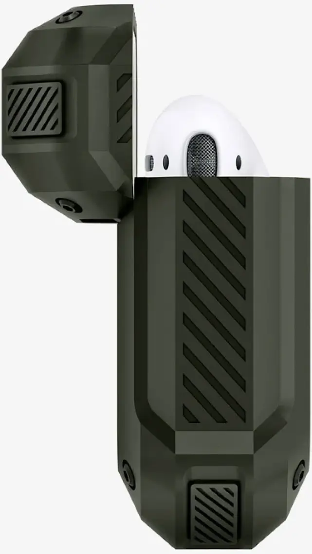 Spigen AirPods Pro (1. nesil) Kılıf Tough Armor Military Green - ASD00539