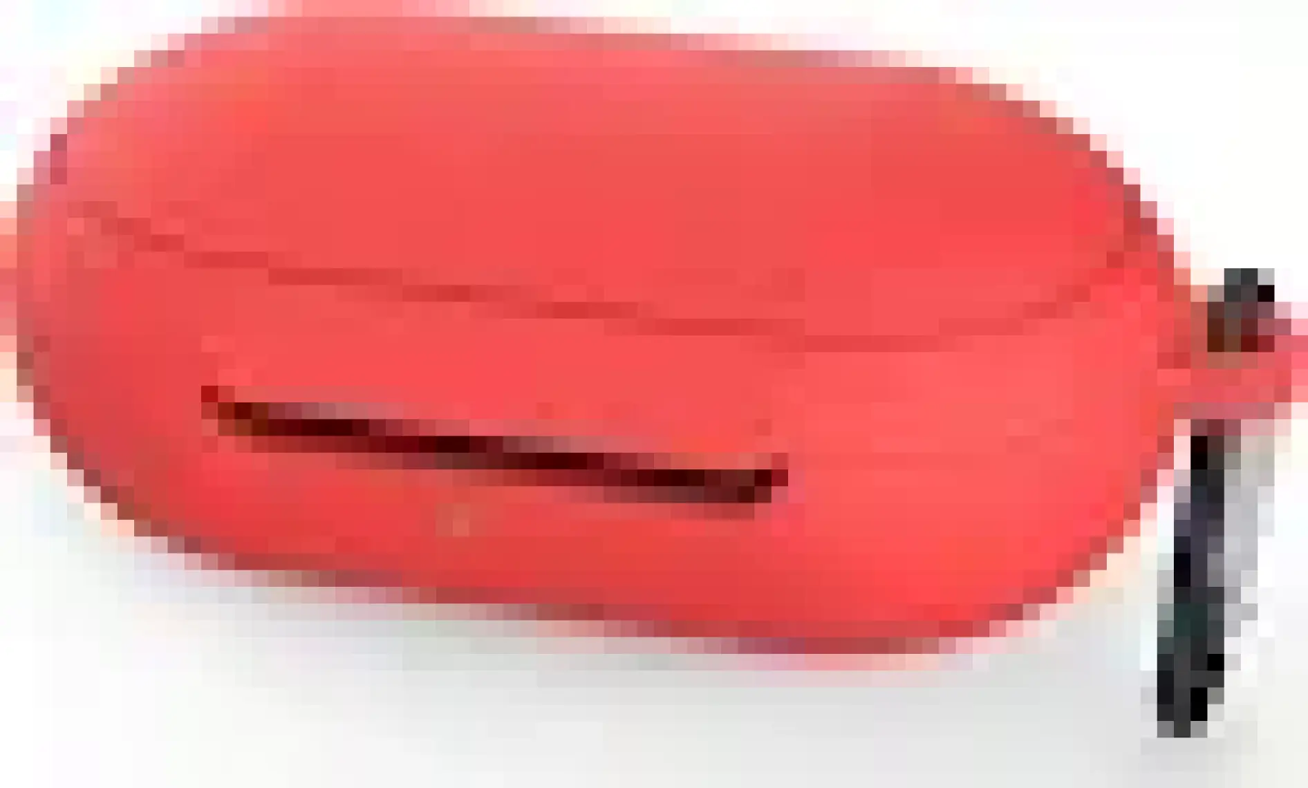 Microsonic Samsung Galaxy Buds Plus Mat Silikon Kılıf Kırmızı