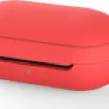 Microsonic Samsung Galaxy Buds Plus Mat Silikon Kılıf Kırmızı