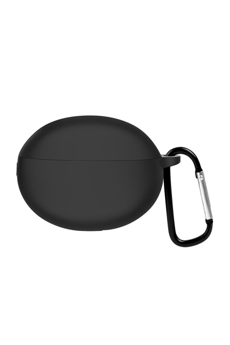 Microsonic Huawei Freebuds 6i Mat Silikon Kılıf Siyah