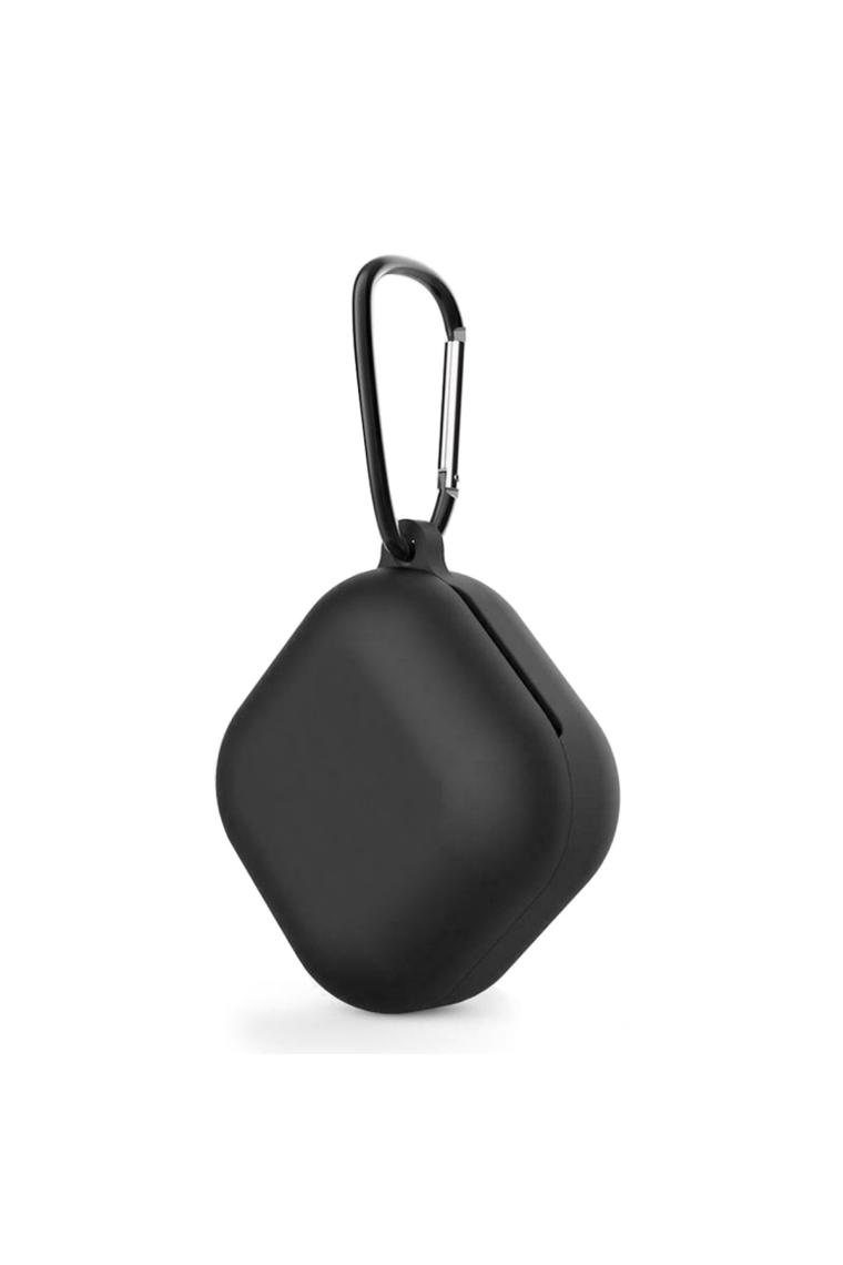 Microsonic Samsung Galaxy Buds 2 Pro Kılıf Askılı Mat Silikon Siyah