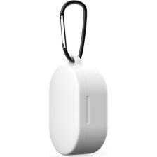 Ally Xiaomi Redmi Airdots Silikon Kılıf + Anahtarlık AL-31678 Beyaz