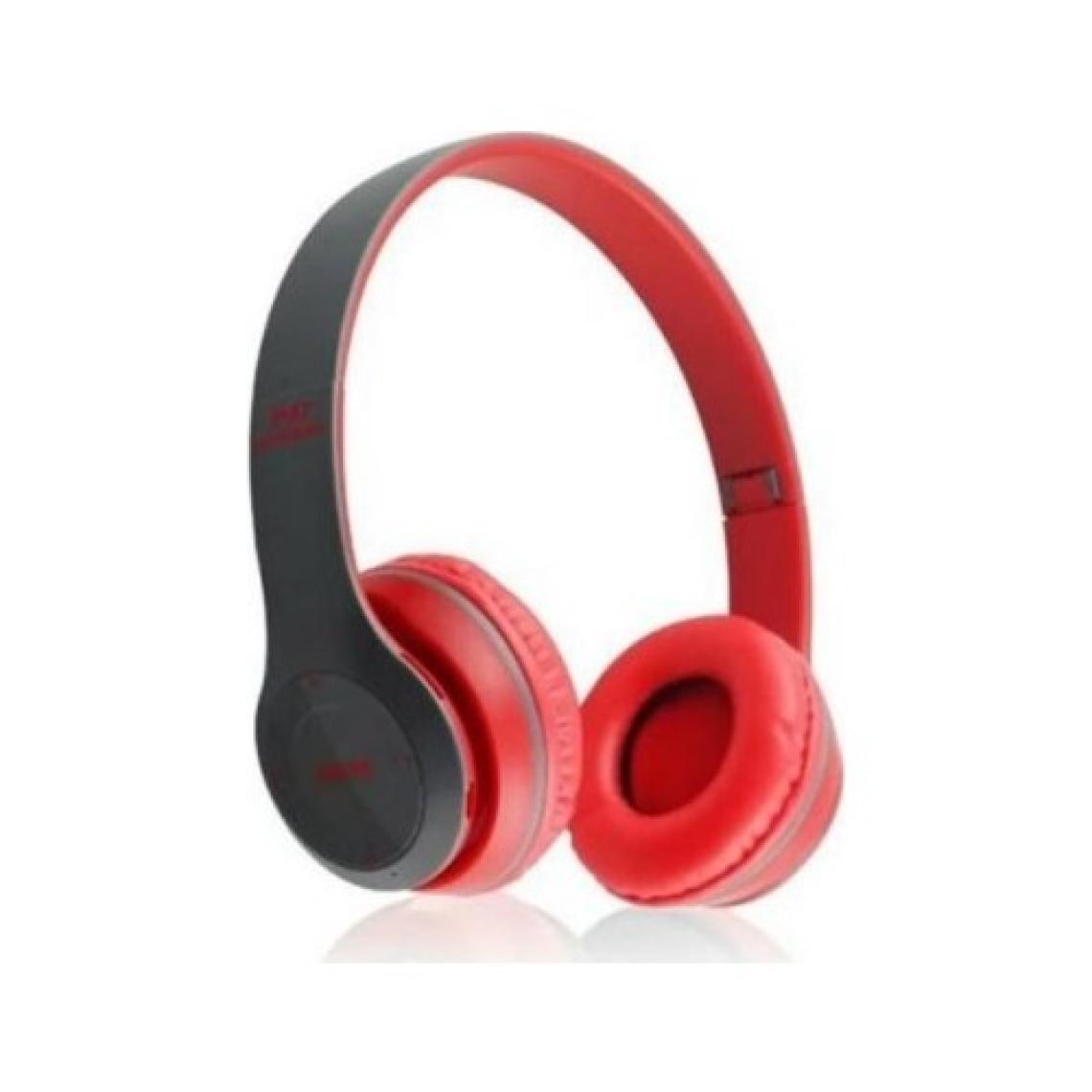 P47 Kırmızı Renk Wireless Kulaklık