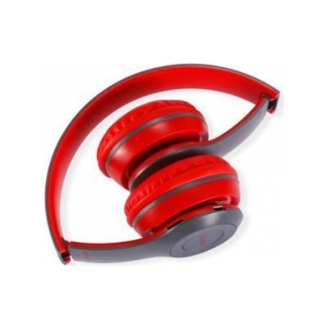 P47 Kırmızı Renk Wireless Kulaklık