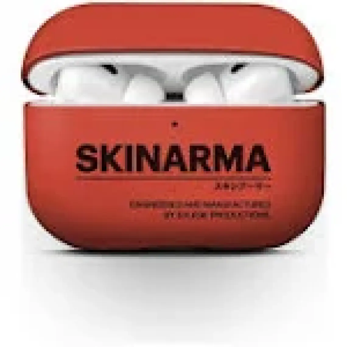 Pro 2 Uyumlu Kılıf Skinarma Pu Deri Tasarım Spunk Kılıf Turuncu