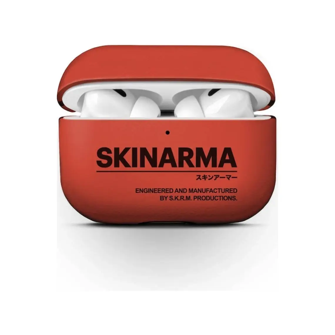 Pro 2 Uyumlu Kılıf Skinarma Pu Deri Tasarım Spunk Kılıf Turuncu