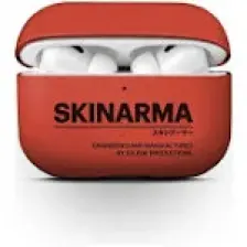 Pro 2 Uyumlu Kılıf Skinarma Pu Deri Tasarım Spunk Kılıf Turuncu