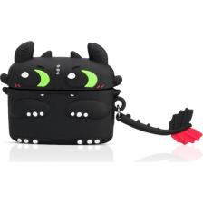 Microsonic Airpods 4.nesil / Anc Kılıf Cartoon Figürlü Silikon Crtn-Fgr-Tthlss