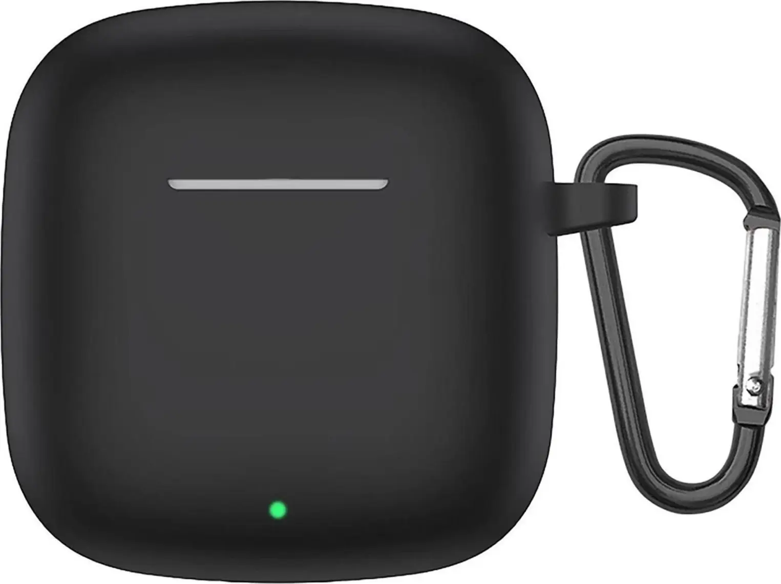 Microsonic Huawei Freebuds Se 2 Kılıf Askılı Mat Silikon Açık Yeşil