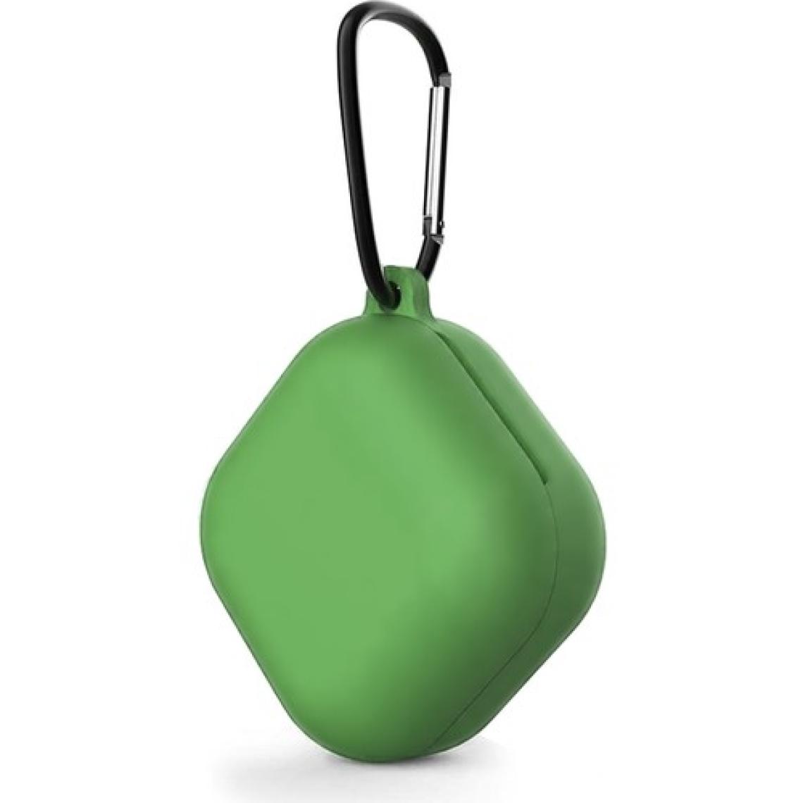 Microsonic Samsung Galaxy Buds Fe Kılıf Askılı Mat Silikon Yeşil