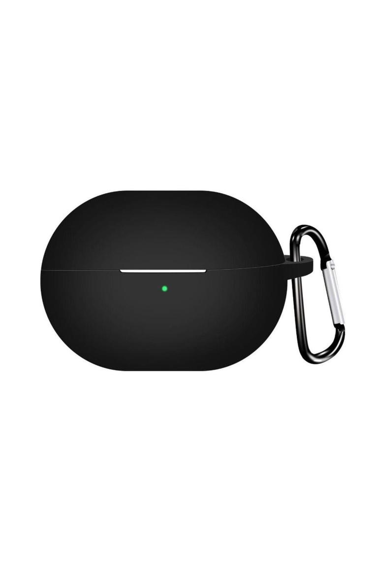 Microsonic Huawei Freebuds Pro 3 Kılıf Askılı Mat Silikon Siyah