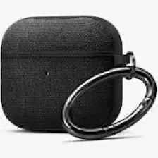 Spigen AirPods (3. nesil) Kılıf Urban Fit Dokuma Black - ASD02111