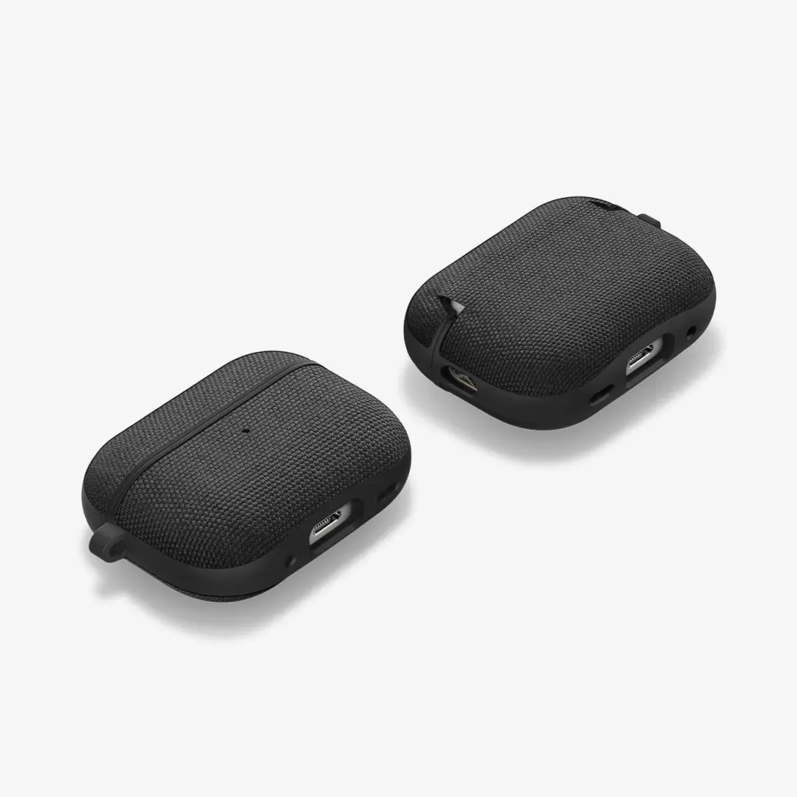 Spigen AirPods (3. nesil) Kılıf Urban Fit Dokuma Black - ASD02111