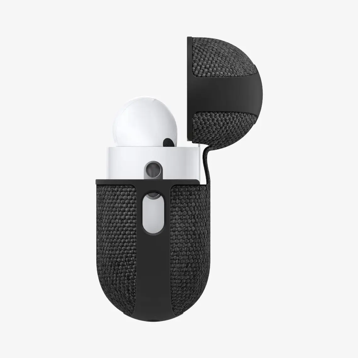 Spigen AirPods (3. nesil) Kılıf Urban Fit Dokuma Black - ASD02111