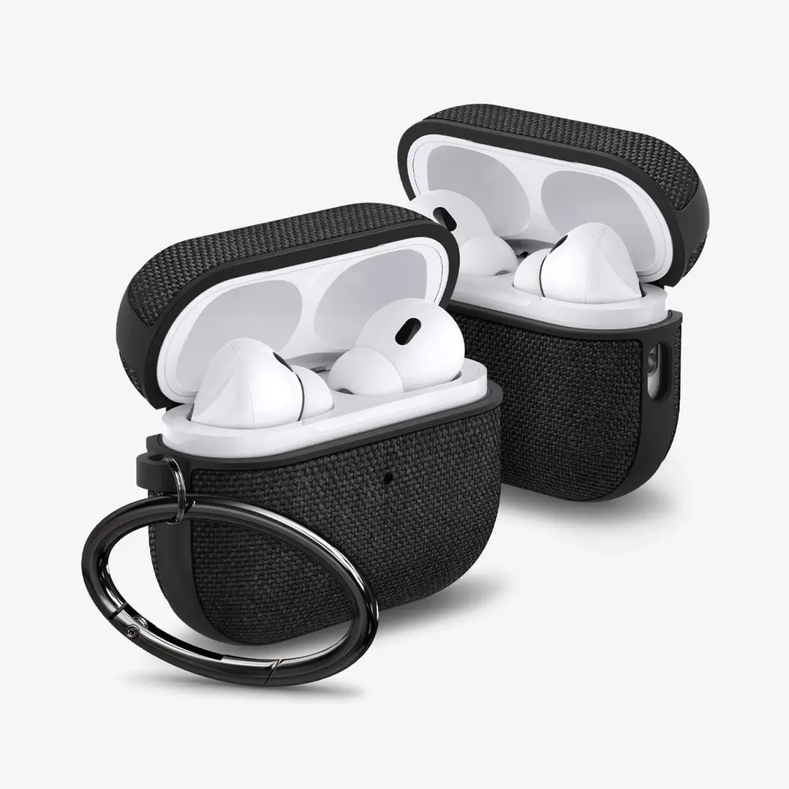 Spigen AirPods (3. nesil) Kılıf Urban Fit Dokuma Black - ASD02111