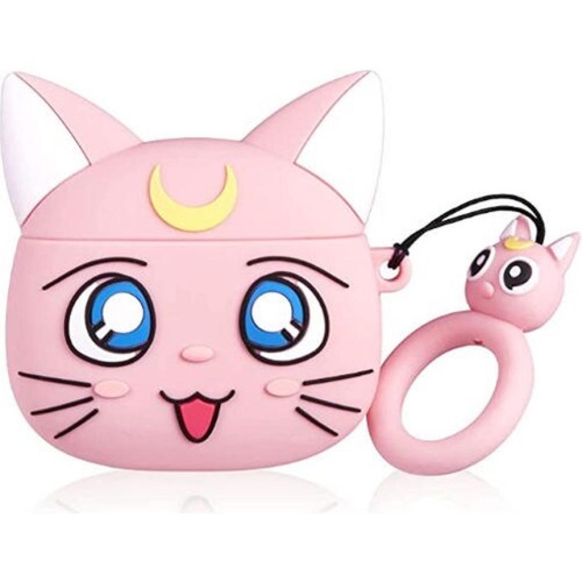 Microsonic AirPods 3. Nesil Kılıf Cartoon Figürlü Silikon Crtn-Fgr-Slr-Mn-Dna