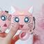 Microsonic AirPods 3. Nesil Kılıf Cartoon Figürlü Silikon Crtn-Fgr-Slr-Mn-Dna