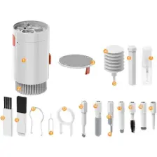 AktarMobile 20 In 1 Temizlik Kiti Elektronik Cihaz Temizleme Seti Çok Fonksiyonlu Aparat Tüm Cihazlar ile Uyumlu