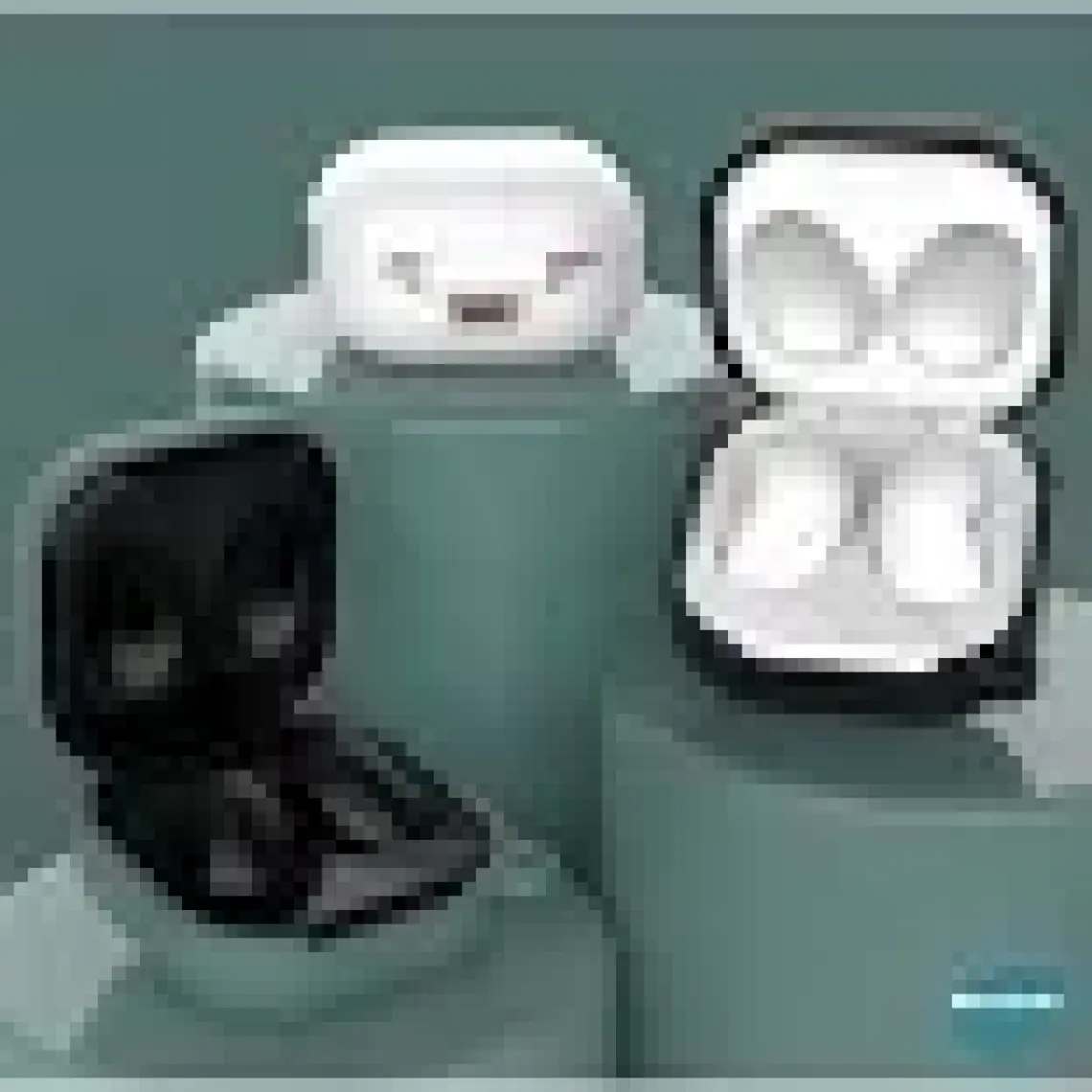 Microsonic Samsung Galaxy Buds 2 Pro Kılıf Askılı Mat Silikon Yeşil
