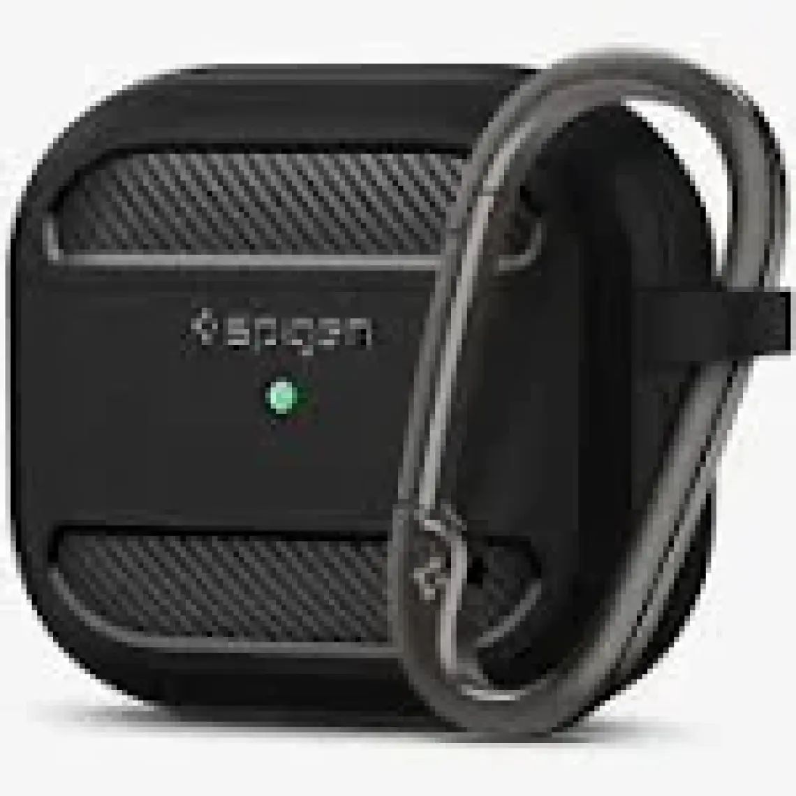 Spigen AirPods (3. nesil) Kılıf Rugged Armor Black - ASD01978