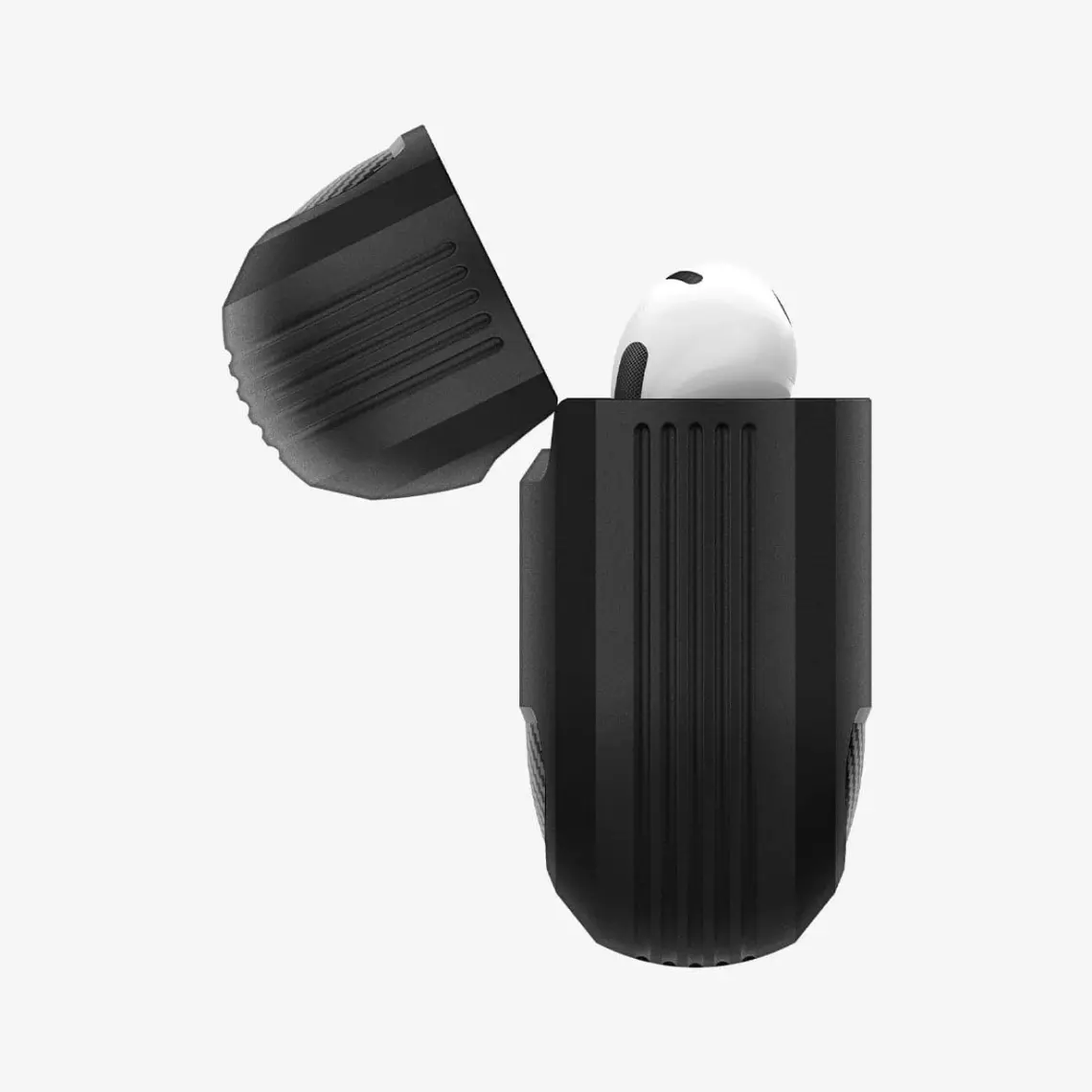 Spigen AirPods (3. nesil) Kılıf Rugged Armor Black - ASD01978