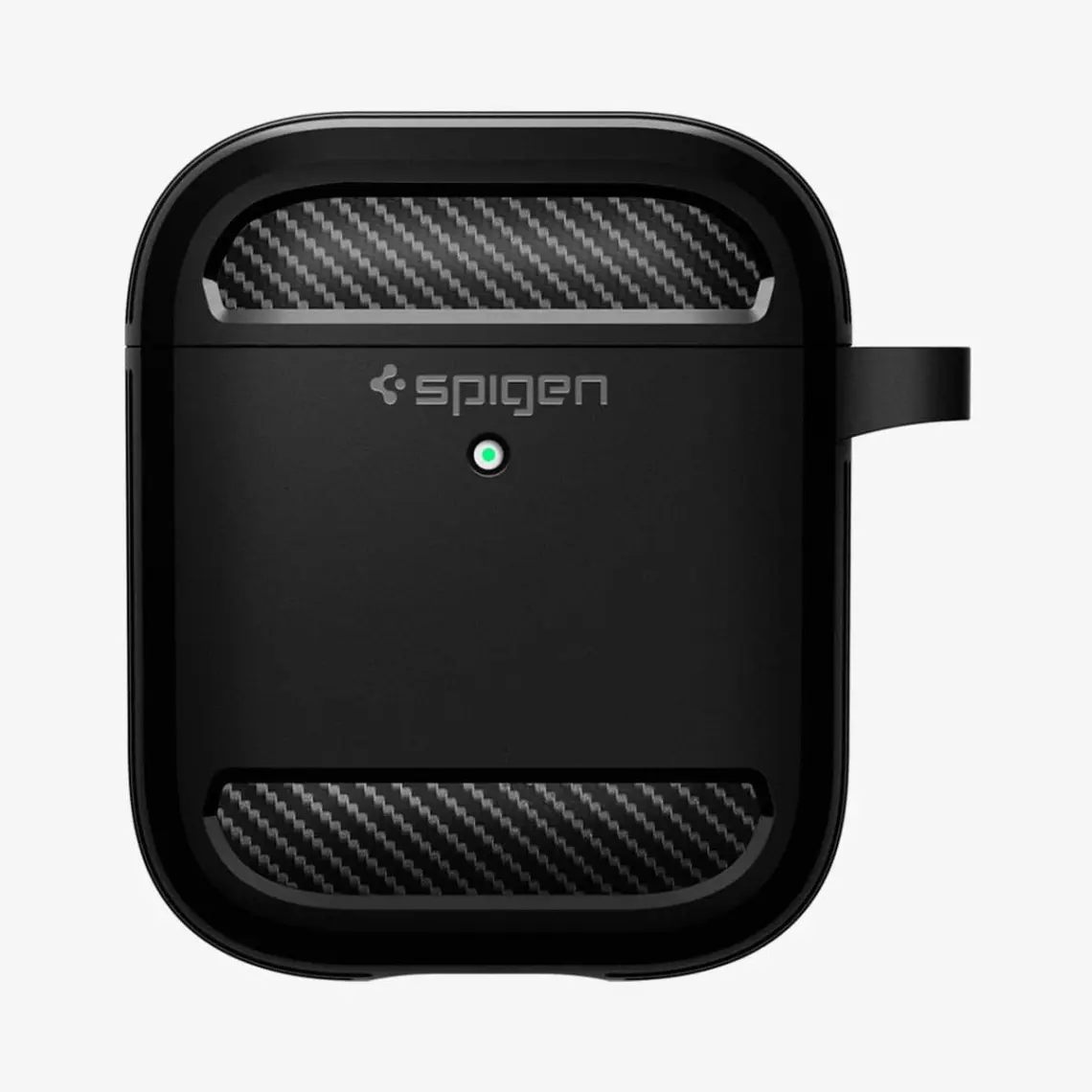 Spigen AirPods (3. nesil) Kılıf Rugged Armor Black - ASD01978
