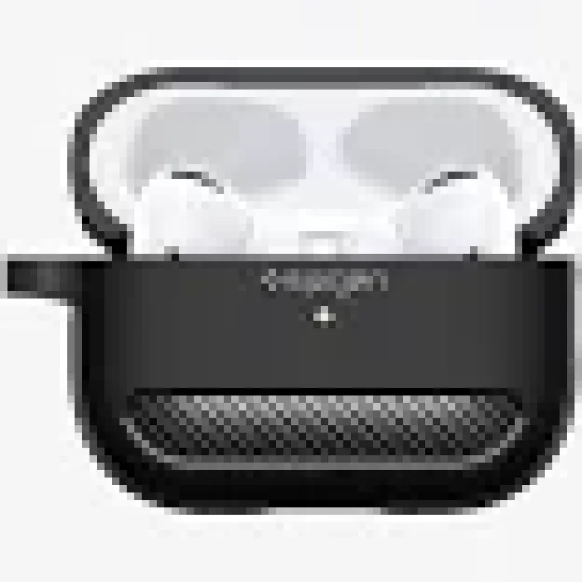 Spigen AirPods (3. nesil) Kılıf Rugged Armor Black - ASD01978