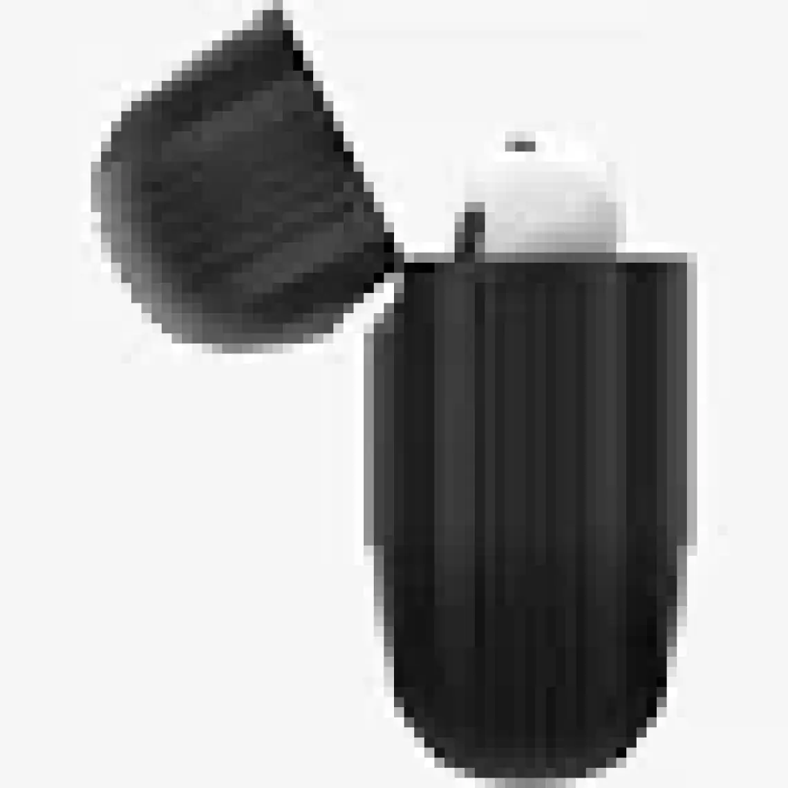 Spigen AirPods (3. nesil) Kılıf Rugged Armor Black - ASD01978