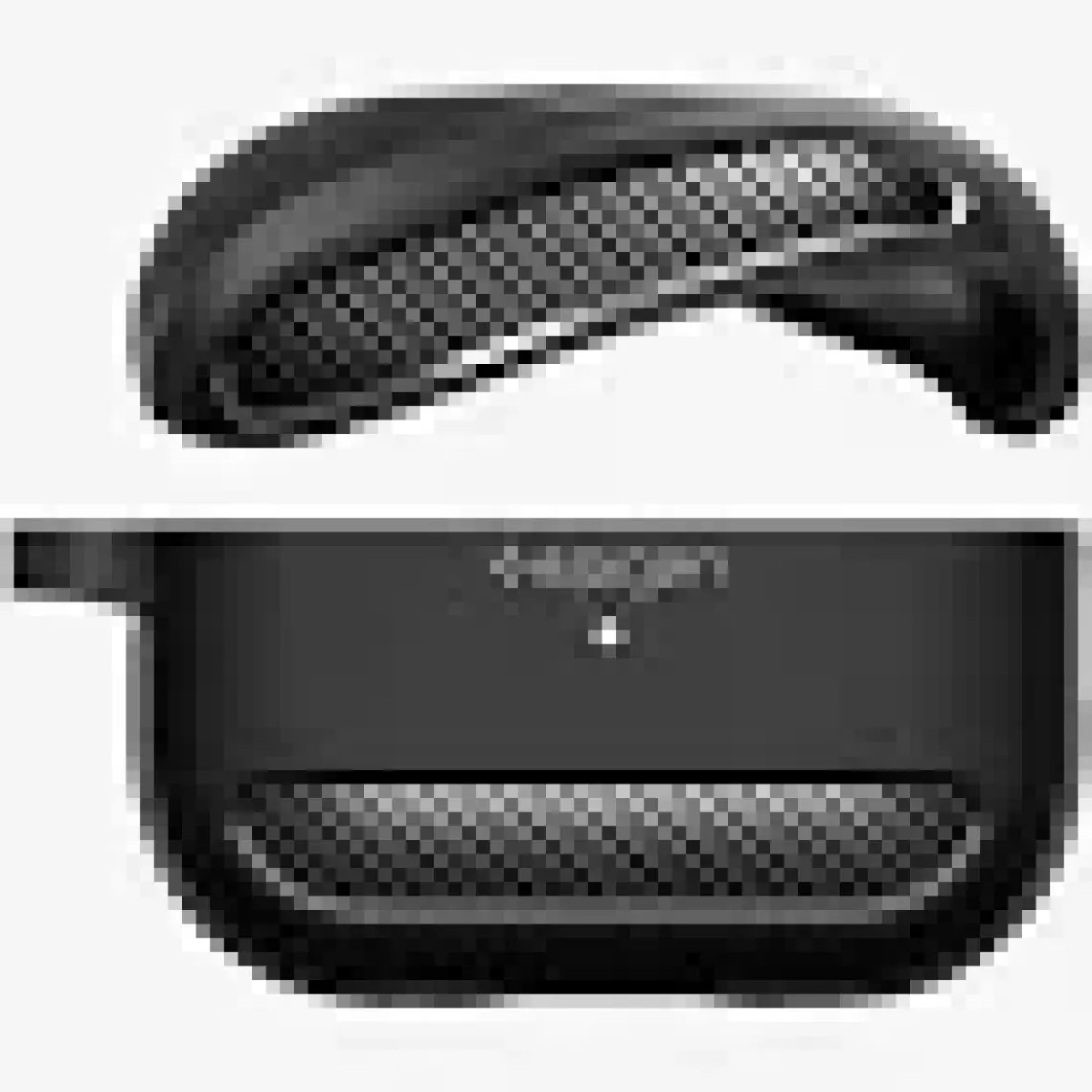Spigen AirPods (3. nesil) Kılıf Rugged Armor Black - ASD01978