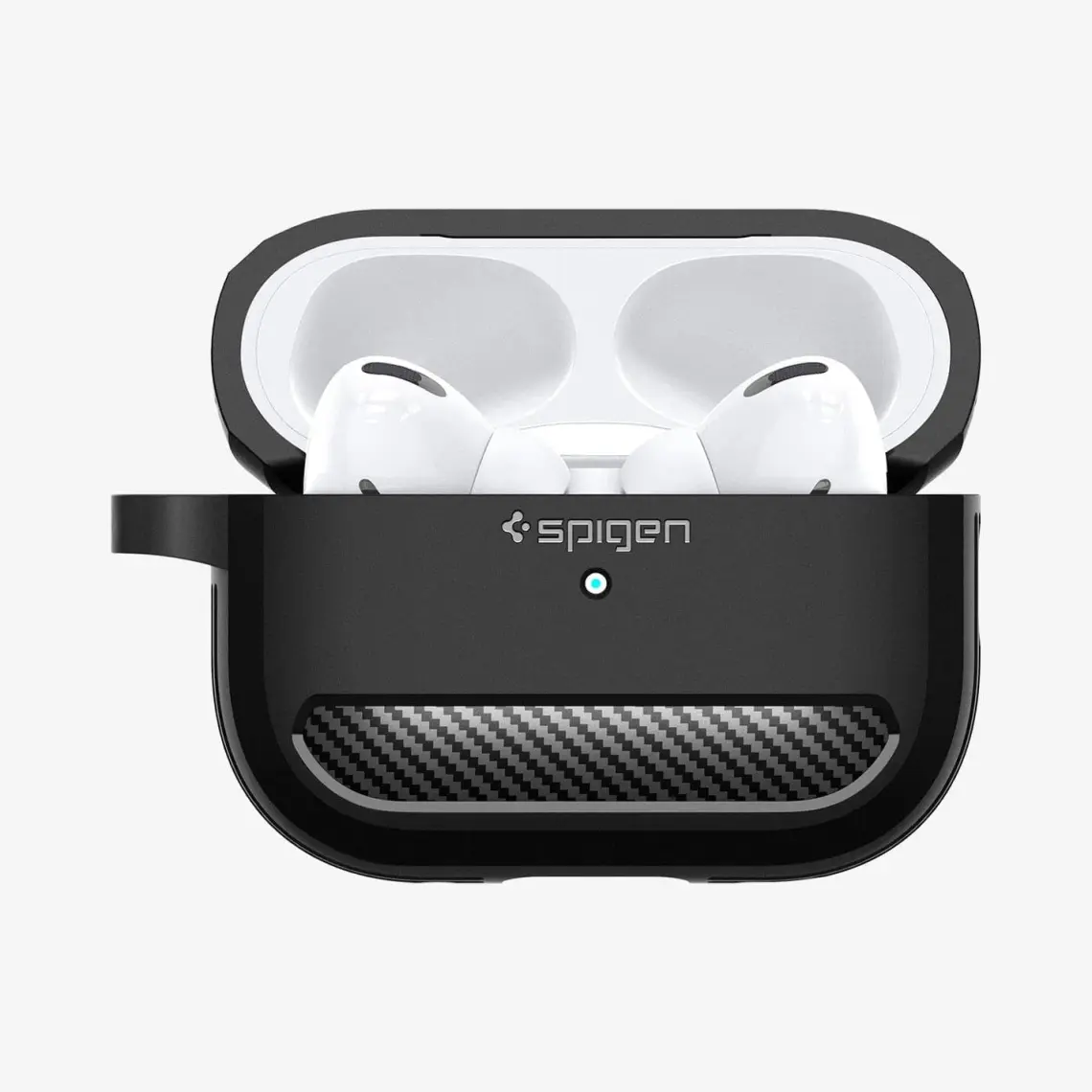 Spigen AirPods (3. nesil) Kılıf Rugged Armor Black - ASD01978