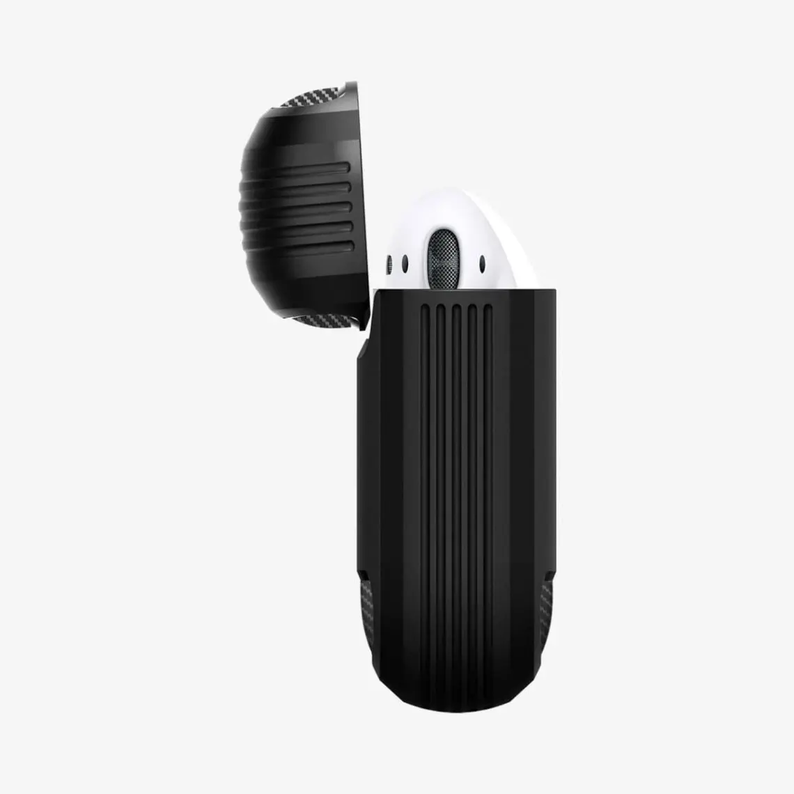 Spigen AirPods (3. nesil) Kılıf Rugged Armor Black - ASD01978