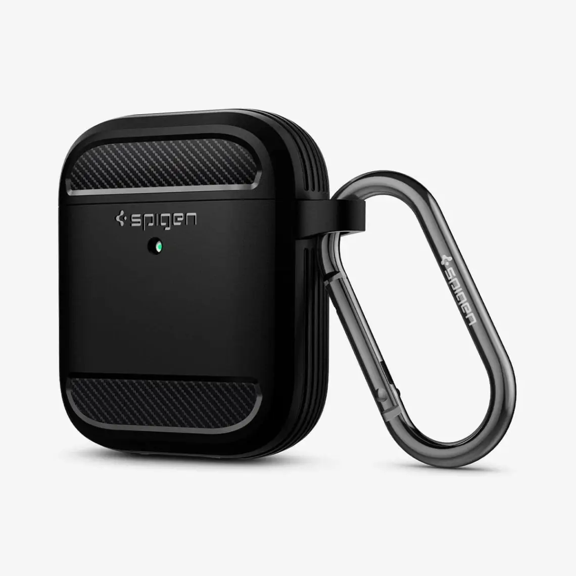Spigen AirPods (3. nesil) Kılıf Rugged Armor Black - ASD01978