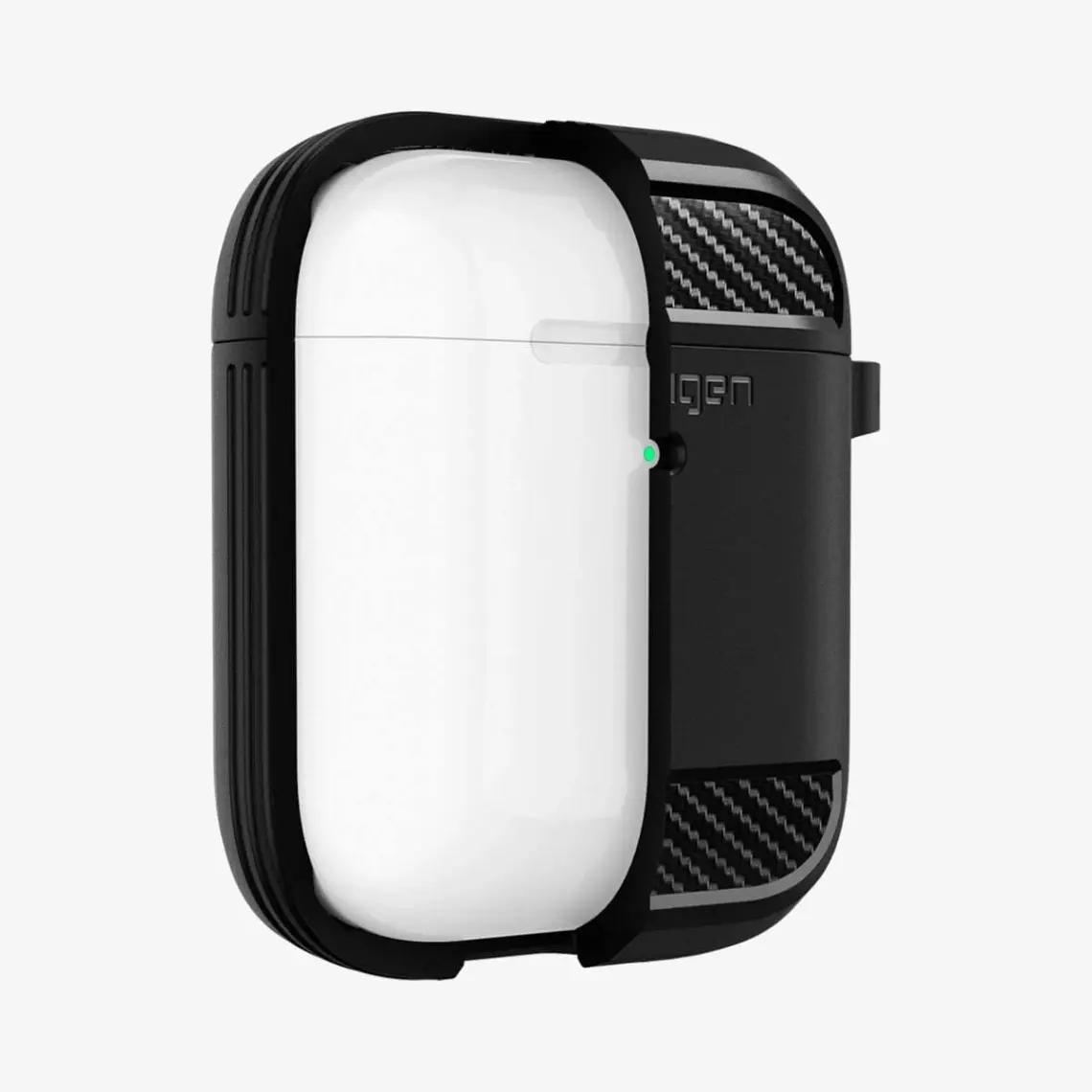 Spigen AirPods (3. nesil) Kılıf Rugged Armor Black - ASD01978