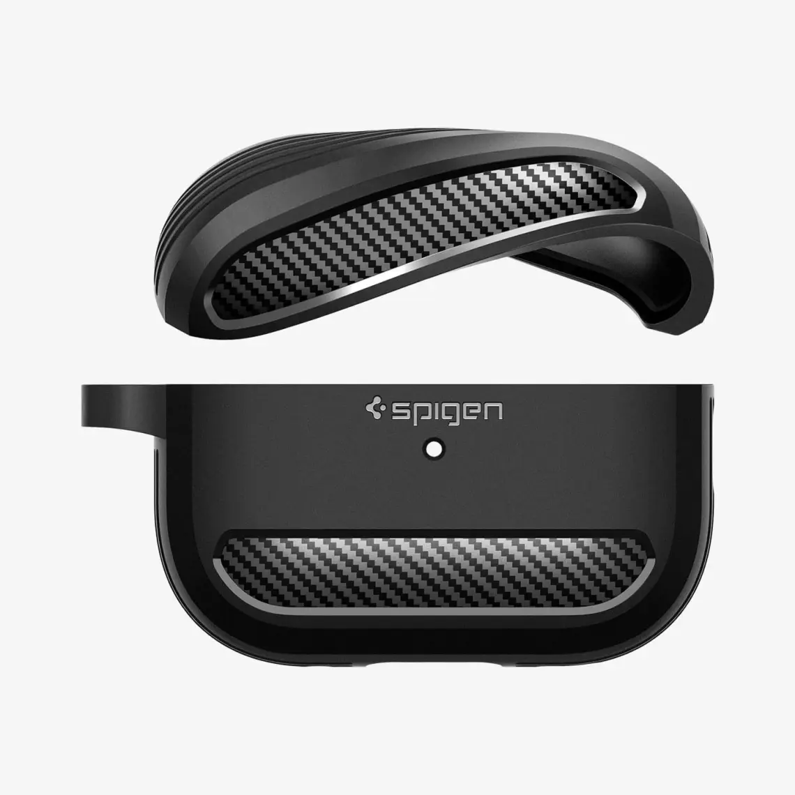 Spigen AirPods (3. nesil) Kılıf Rugged Armor Black - ASD01978