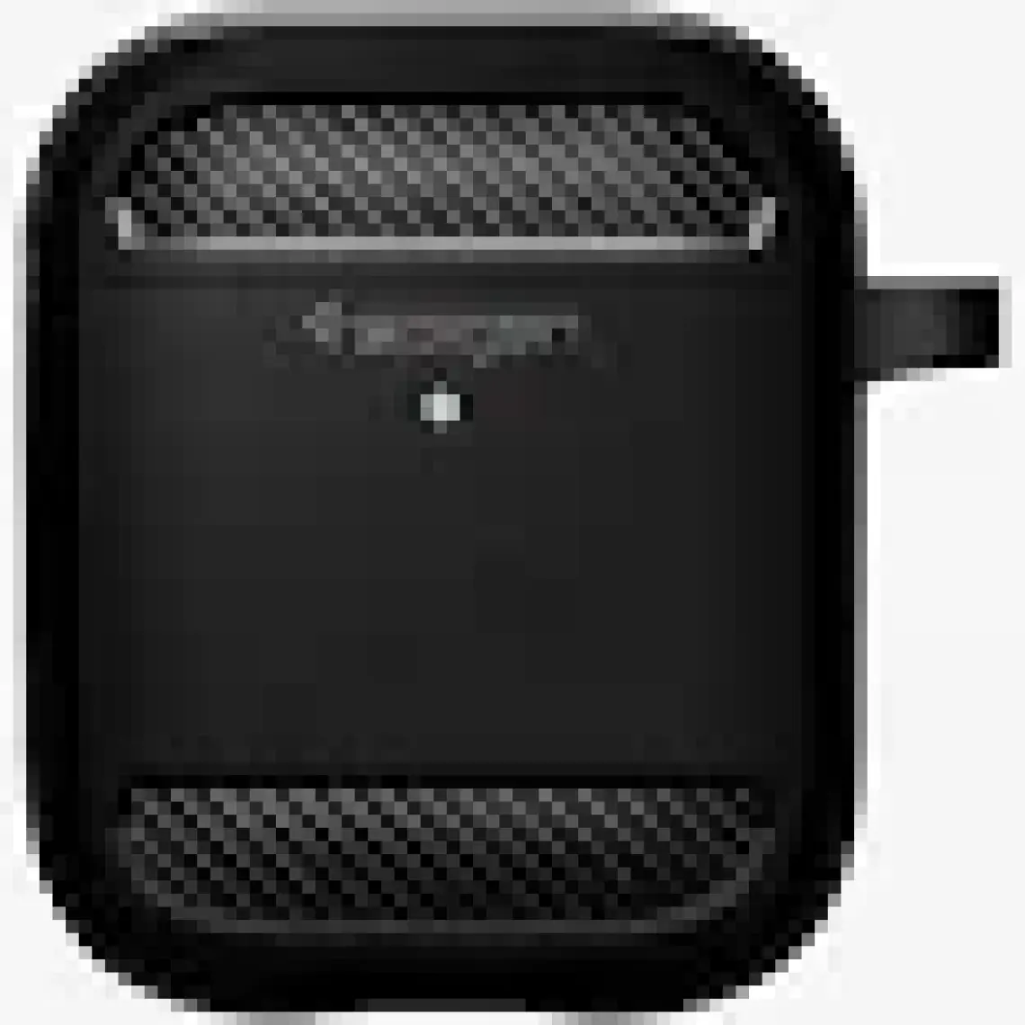 Spigen AirPods (3. nesil) Kılıf Rugged Armor Black - ASD01978