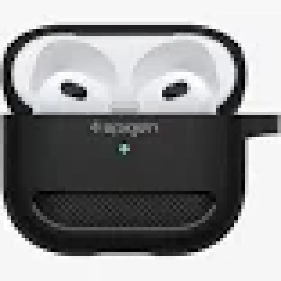 Spigen AirPods (3. nesil) Kılıf Rugged Armor Black - ASD01978