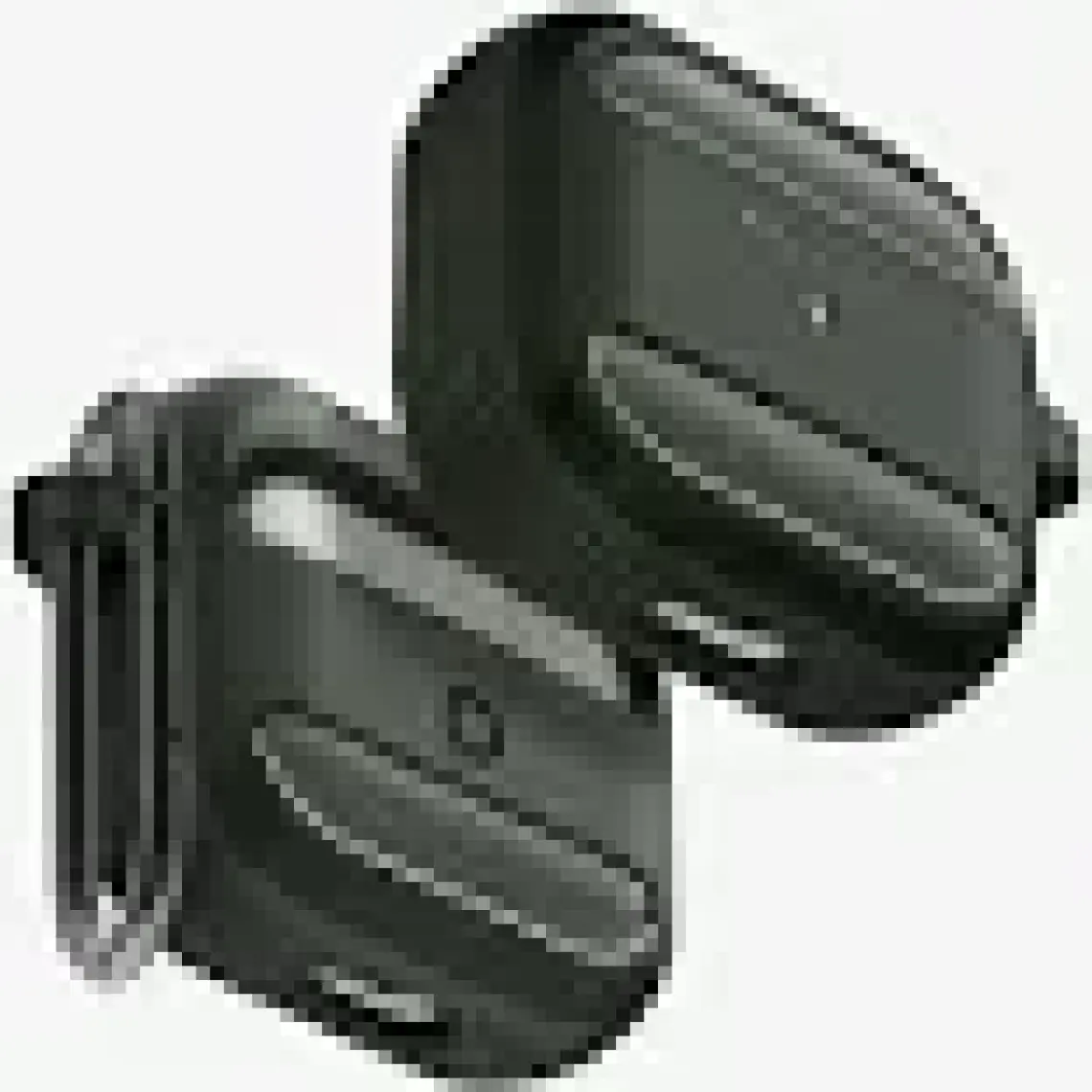 Spigen AirPods (3. nesil) Kılıf Rugged Armor Black - ASD01978