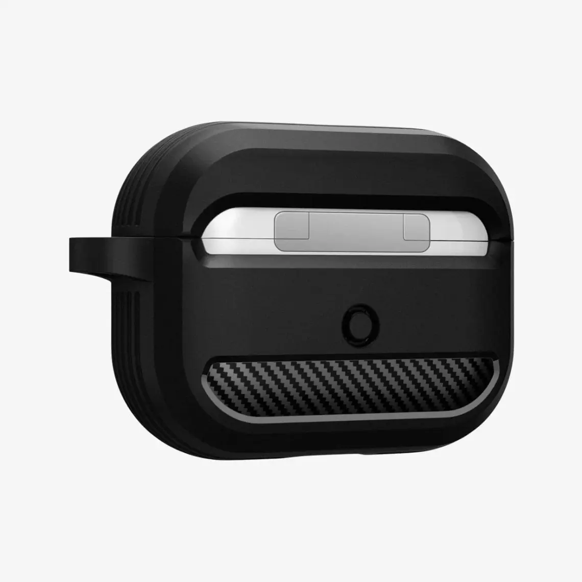 Spigen AirPods (3. nesil) Kılıf Rugged Armor Black - ASD01978