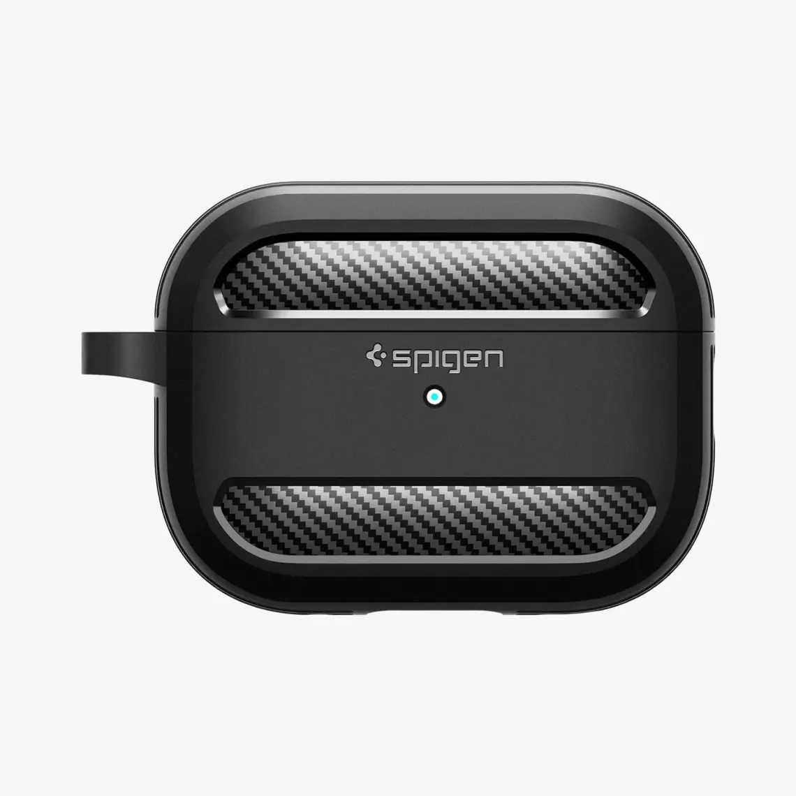 Spigen AirPods (3. nesil) Kılıf Rugged Armor Black - ASD01978