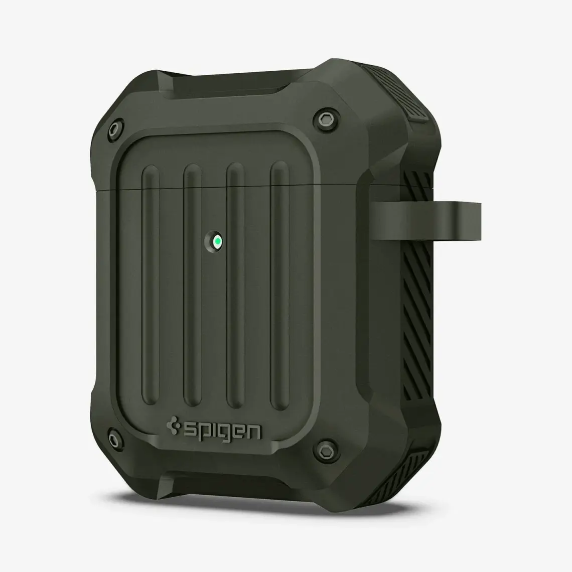 Spigen AirPods Pro (1. nesil) Kılıf Tough Armor Black - ASD00537