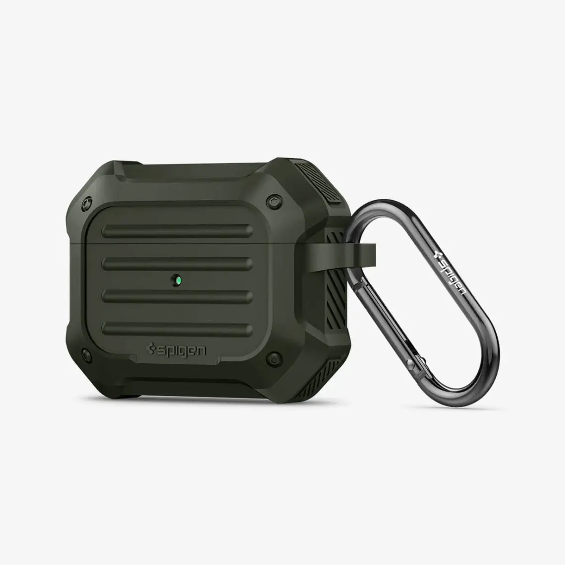 Spigen AirPods Pro (1. nesil) Kılıf Tough Armor Black - ASD00537