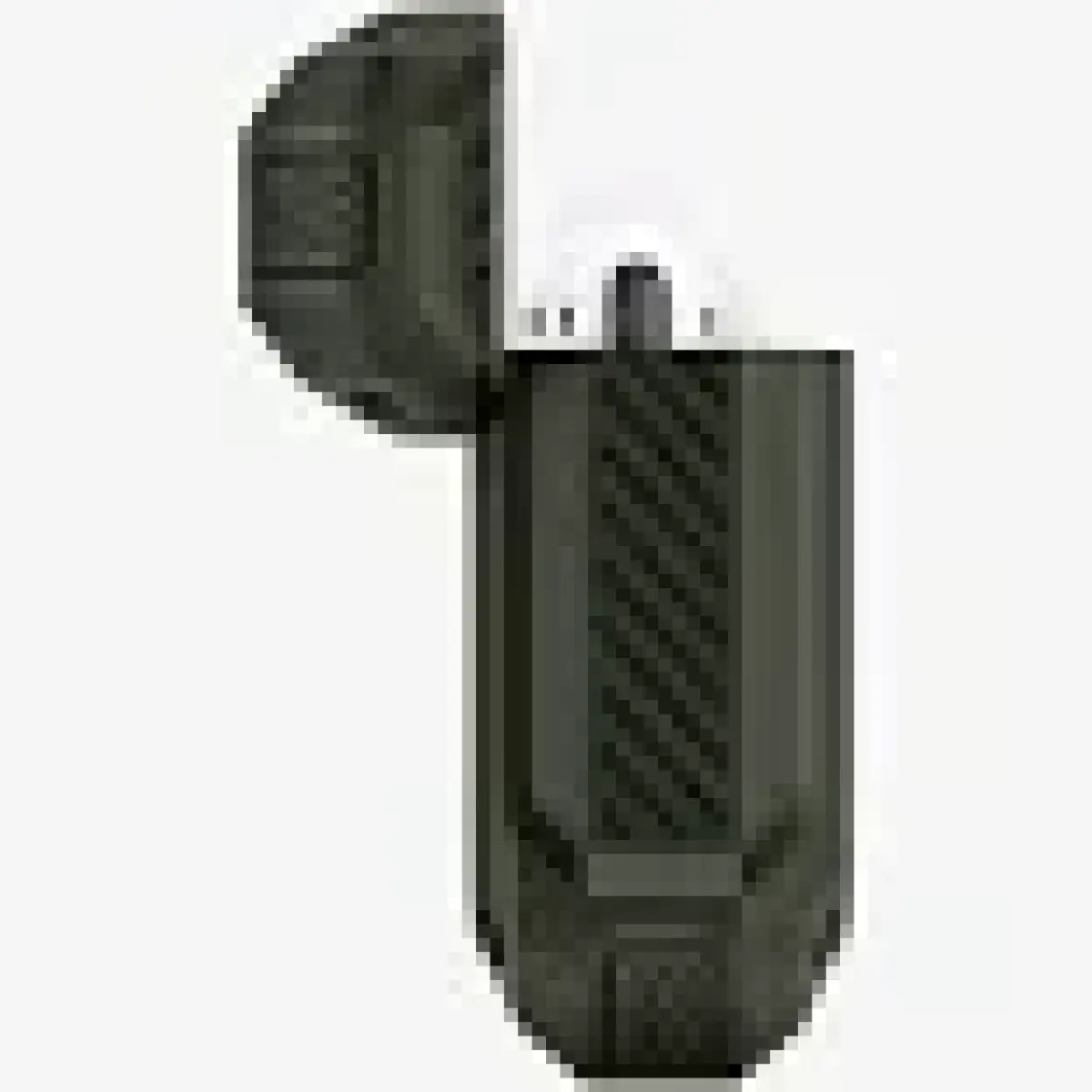 Spigen AirPods Pro (1. nesil) Kılıf Tough Armor Black - ASD00537