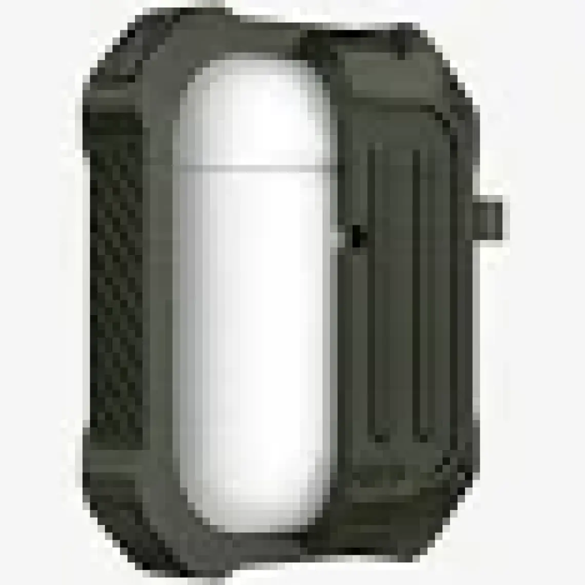 Spigen AirPods Pro (1. nesil) Kılıf Tough Armor Black - ASD00537