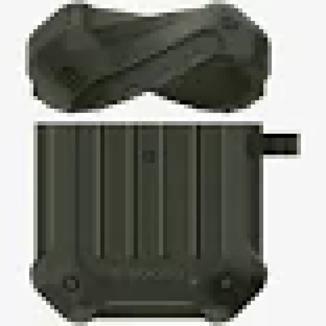 Spigen AirPods Pro (1. nesil) Kılıf Tough Armor Black - ASD00537