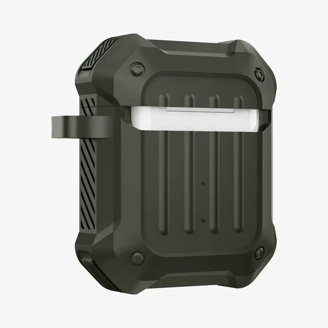 Spigen AirPods Pro (1. nesil) Kılıf Tough Armor Black - ASD00537